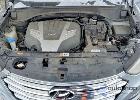 2016 Hyundai Santa Fe Se from USA, damaged, VIN KM8SMDHF5GU140377